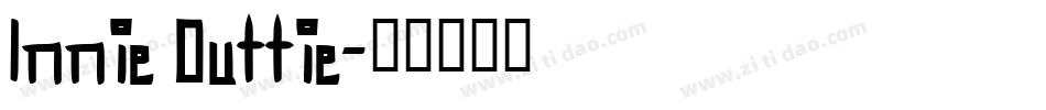 Innie Outtie字体转换
